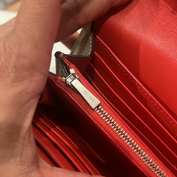 Celine Long Flap Wallet - Picture 9 of 11